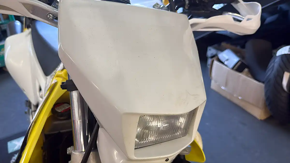 Used 2005 Suzuki DR-Z400E Enduro - Interior and Exterior details 13