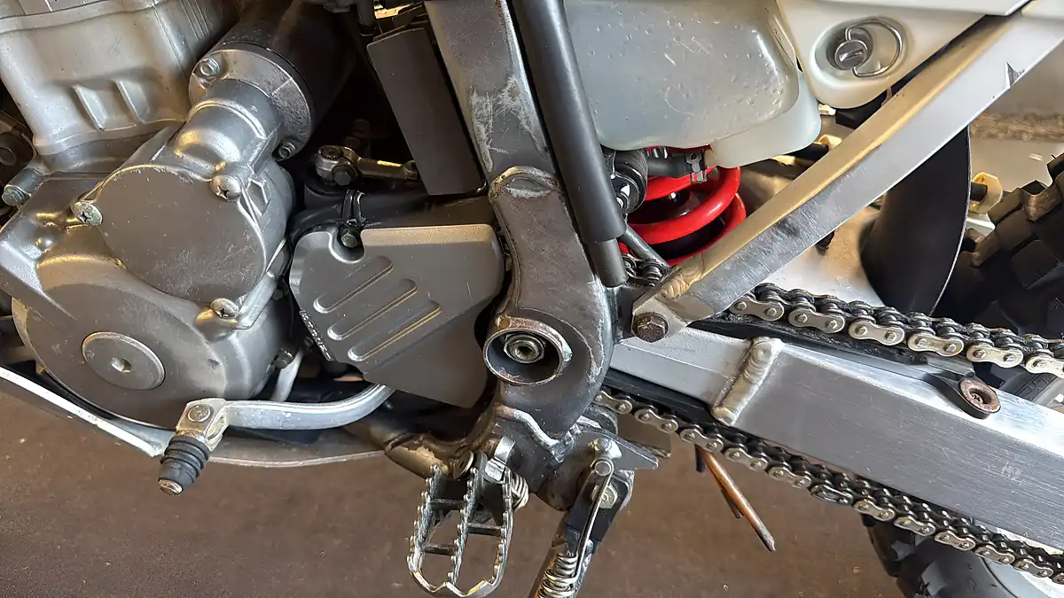 Used 2005 Suzuki DR-Z400E Enduro - Interior and Exterior details 14