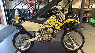 Used 2005 Suzuki DR-Z400E Enduro - Interior and Exterior details 2