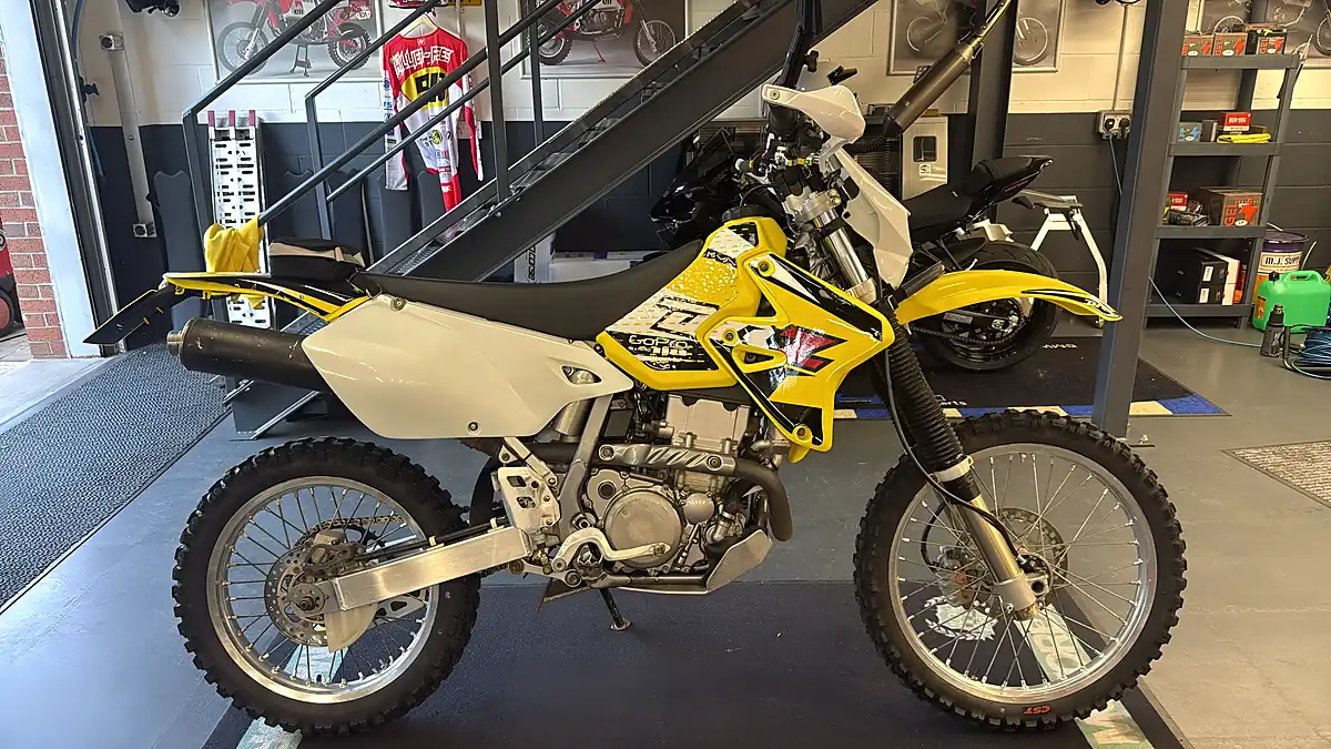 Used 2005 Suzuki DR-Z400E Enduro - Interior and Exterior details 2