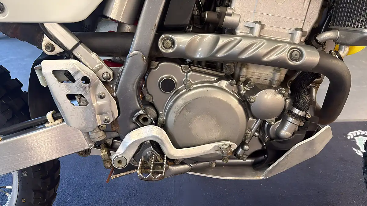 Used 2005 Suzuki DR-Z400E Enduro - Interior and Exterior details 5