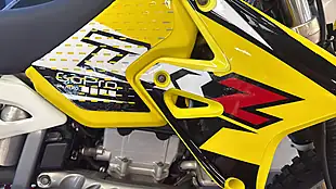 Used 2005 Suzuki DR-Z400E Enduro - Interior and Exterior details 6