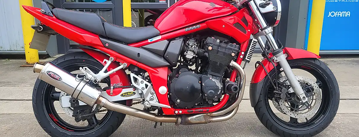 Used 2005 Suzuki GSF650 Bandit - Front View