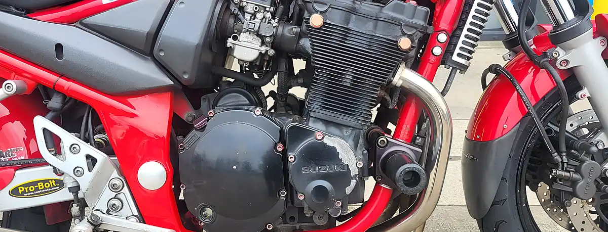 Used 2005 Suzuki GSF650 Bandit - Interior and Exterior details 7