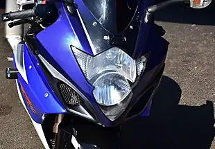 Used 2005 Suzuki Gsx-R1000 Super Sports Blue - Interior and Exterior details 11