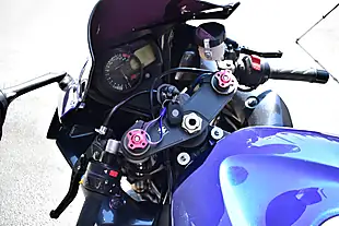 Used 2005 Suzuki Gsx-R1000 Super Sports Blue - Interior and Exterior details 14