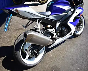 Used 2005 Suzuki Gsx-R1000 Super Sports Blue - Interior and Exterior details 15