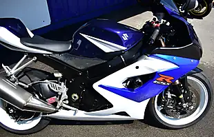 Used 2005 Suzuki Gsx-R1000 Super Sports Blue - Interior and Exterior details 16