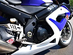 Used 2005 Suzuki Gsx-R1000 Super Sports Blue - Interior and Exterior details 19