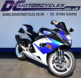 Used 2005 Suzuki Gsx-R1000 Super Sports Blue - Interior and Exterior details 2