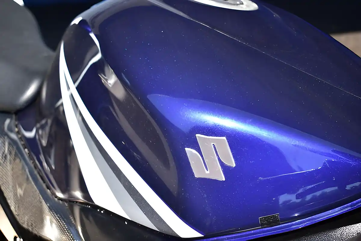 Used 2005 Suzuki Gsx-R1000 Super Sports Blue - Interior and Exterior details 20