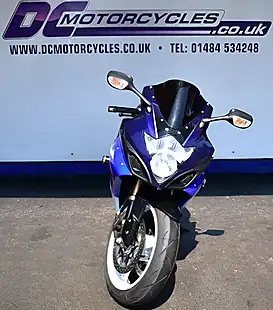 Used 2005 Suzuki Gsx-R1000 Super Sports Blue - Interior and Exterior details 3