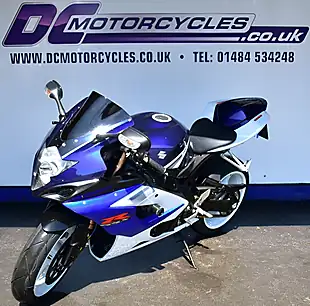 Used 2005 Suzuki Gsx-R1000 Super Sports Blue - Interior and Exterior details 4