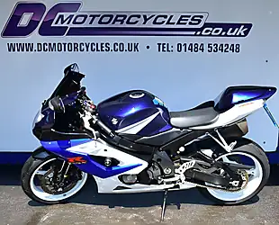 Used 2005 Suzuki Gsx-R1000 Super Sports Blue - Interior and Exterior details 5