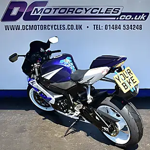 Used 2005 Suzuki Gsx-R1000 Super Sports Blue - Interior and Exterior details 6
