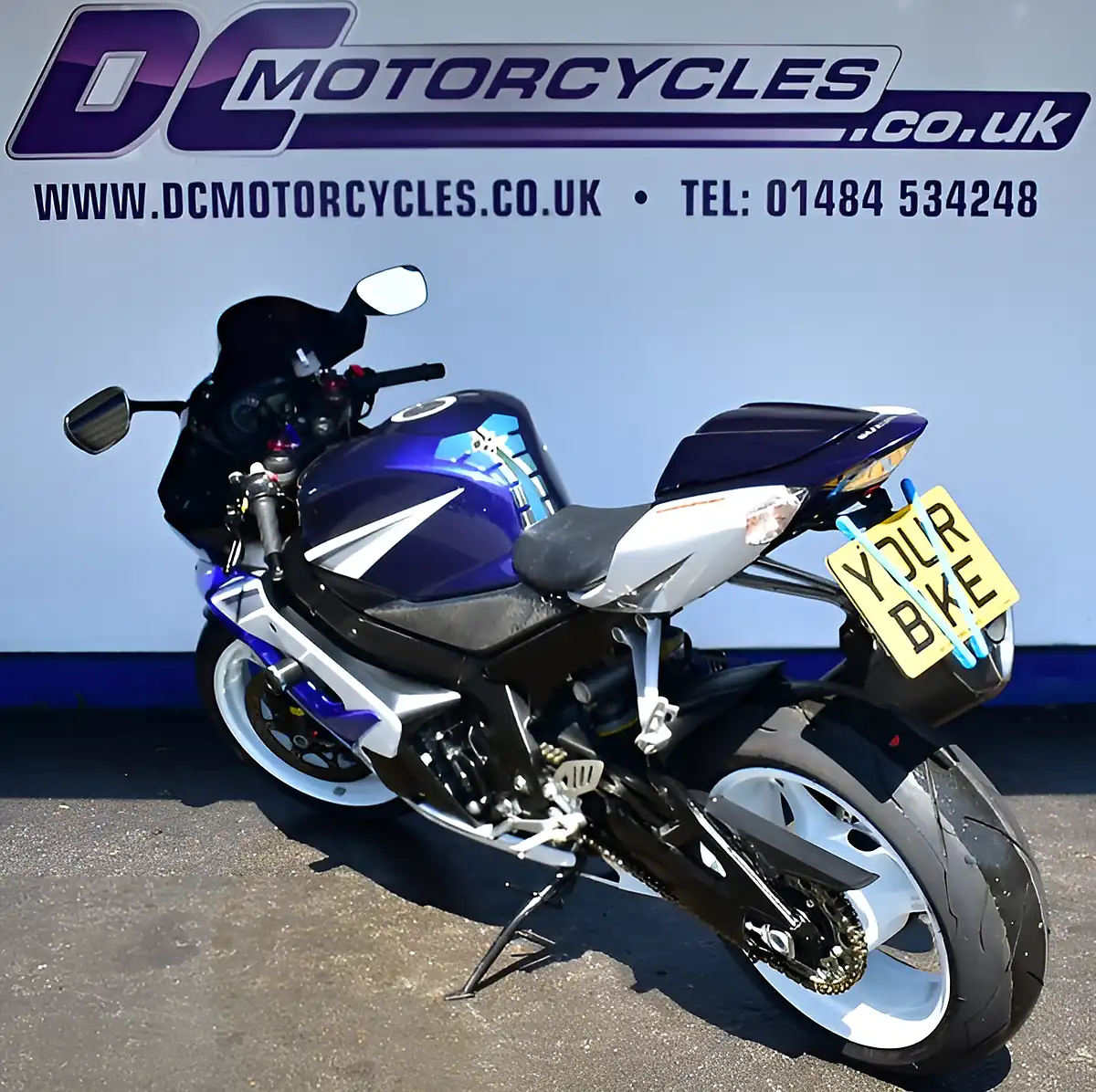 Used 2005 Suzuki Gsx-R1000 Super Sports Blue - Interior and Exterior details 6