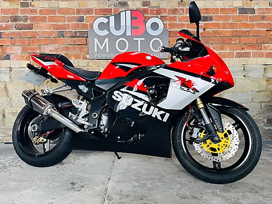 2005 Suzuki GSX-R600 K5