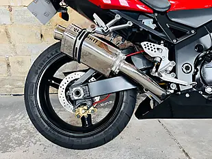 Used 2005 Suzuki Gsx-R600 K5 Red - Interior and Exterior details 10