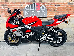 Used 2005 Suzuki Gsx-R600 K5 Red - Interior and Exterior details 11