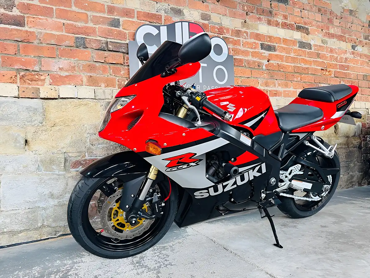 Used 2005 Suzuki Gsx-R600 K5 Red - Interior and Exterior details 12