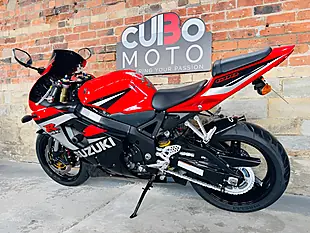 Used 2005 Suzuki Gsx-R600 K5 Red - Interior and Exterior details 13