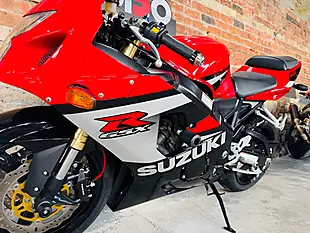 Used 2005 Suzuki Gsx-R600 K5 Red - Interior and Exterior details 15