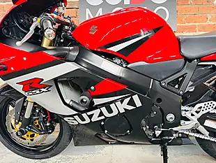 Used 2005 Suzuki Gsx-R600 K5 Red - Interior and Exterior details 16