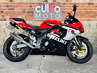Used 2005 Suzuki Gsx-R600 K5 Red - Interior and Exterior details 2