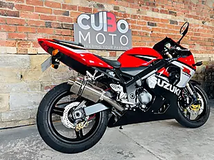 Used 2005 Suzuki Gsx-R600 K5 Red - Interior and Exterior details 4