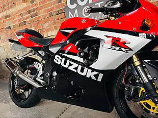 Used 2005 Suzuki Gsx-R600 K5 Red - Interior and Exterior details 6