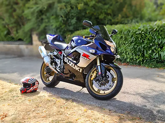 2005 Suzuki GSX-R750 K5