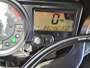 Used 2005 Suzuki GSX-R750 K5 Blue - Interior and Exterior details 13