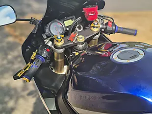 Used 2005 Suzuki GSX-R750 K5 Blue - Interior and Exterior details 18