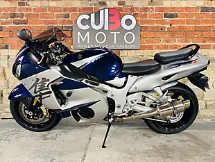 Used 2005 Suzuki GSX1300R Hayabusa K5 Blue - Interior and Exterior details 11