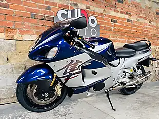 Used 2005 Suzuki GSX1300R Hayabusa K5 Blue - Interior and Exterior details 12