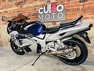 Used 2005 Suzuki GSX1300R Hayabusa K5 Blue - Interior and Exterior details 13