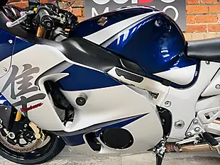 Used 2005 Suzuki GSX1300R Hayabusa K5 Blue - Interior and Exterior details 16