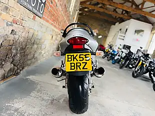Used 2005 Suzuki GSX1300R Hayabusa K5 Blue - Interior and Exterior details 18