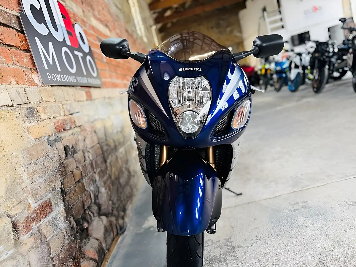 Used 2005 Suzuki GSX1300R Hayabusa K5 Blue - Interior and Exterior details 19