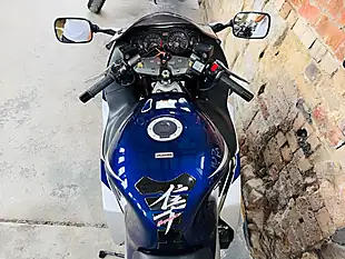 Used 2005 Suzuki GSX1300R Hayabusa K5 Blue - Interior and Exterior details 20