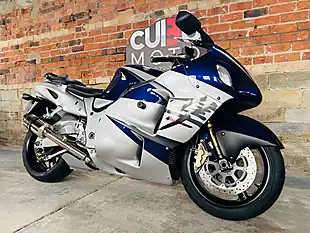 Used 2005 Suzuki GSX1300R Hayabusa K5 Blue - Interior and Exterior details 3