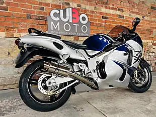 Used 2005 Suzuki GSX1300R Hayabusa K5 Blue - Interior and Exterior details 4