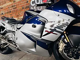 Used 2005 Suzuki GSX1300R Hayabusa K5 Blue - Interior and Exterior details 6