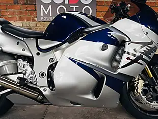 Used 2005 Suzuki GSX1300R Hayabusa K5 Blue - Interior and Exterior details 7