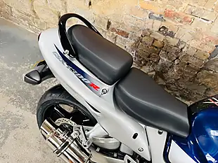 Used 2005 Suzuki GSX1300R Hayabusa K5 Blue - Interior and Exterior details 9