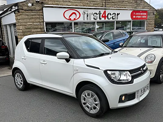 2017 Suzuki Ignis SZ3 DUALJET