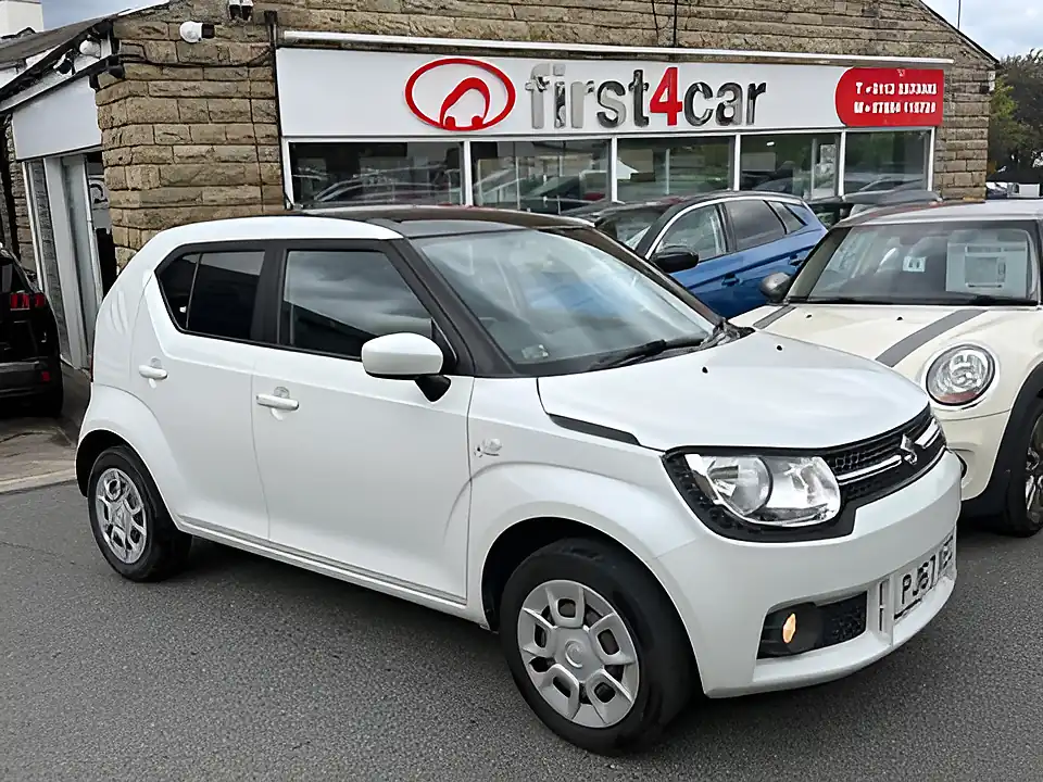Used 2005 Suzuki Ignis SZ3 Multicolour - Front View