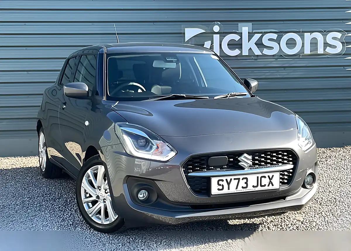 Used 2005 Suzuki Swift Sz-T Grey - Front View