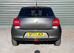 Used 2005 Suzuki Swift Sz-T Grey - Interior and Exterior details 10