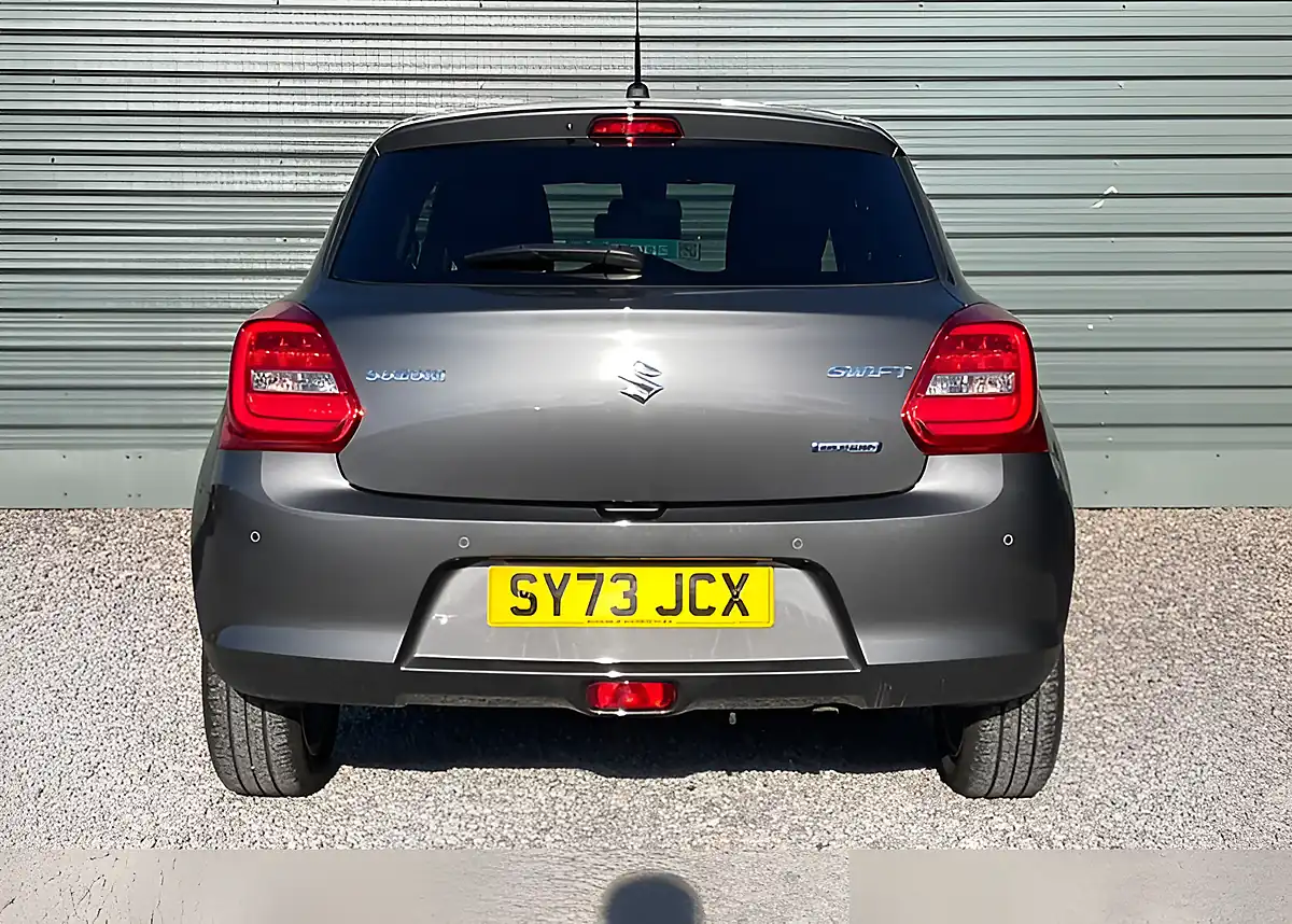 Used 2005 Suzuki Swift Sz-T Grey - Interior and Exterior details 10